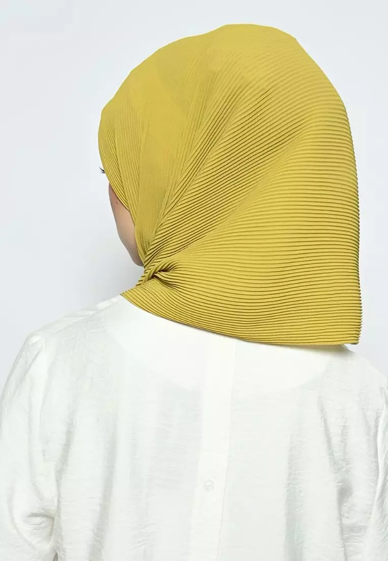 Pasmina Plisket Cerutti Lime