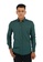 UA BOUTIQUE Long Sleeve Chromatic Shirt UAPLS01-072 (Lake Green) F77BCAAA67B2E4GS_1