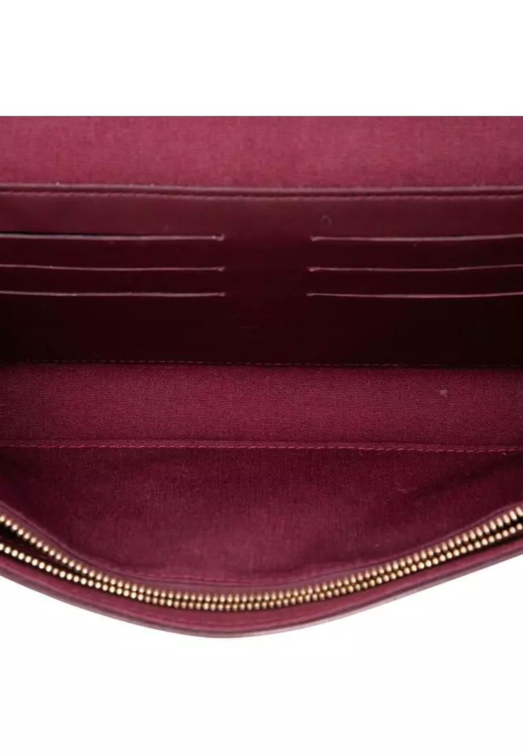 Pre-Loved Louis Vuitton Monogram Vernis Rossmore Mm