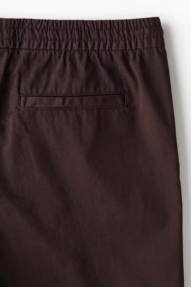 Relaxed Fit Cotton shorts