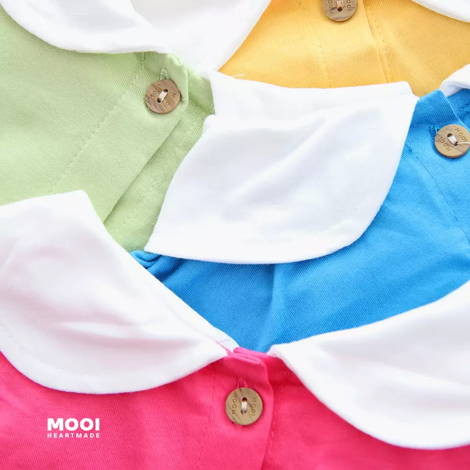 Mooi Dress Anak Perempuan Sera Dress - Sun Gold