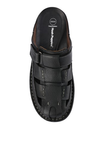 Jual Hush  Puppies  Shermont Mule Original ZALORA Indonesia