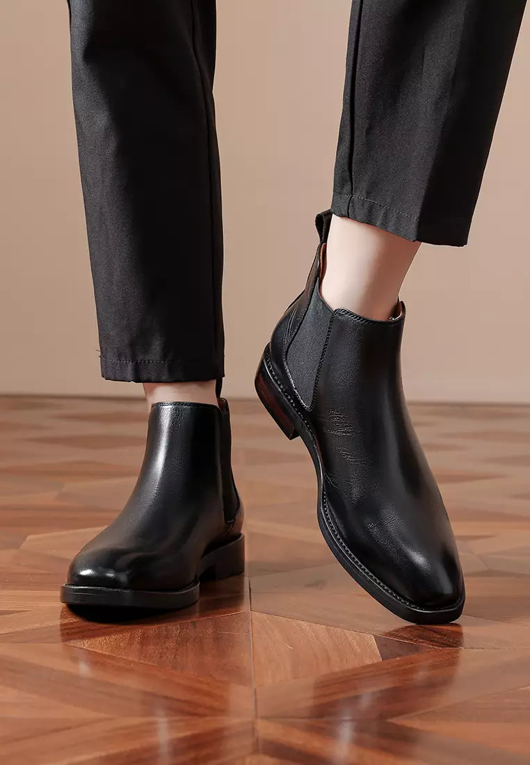 Zalora chelsea outlet boots