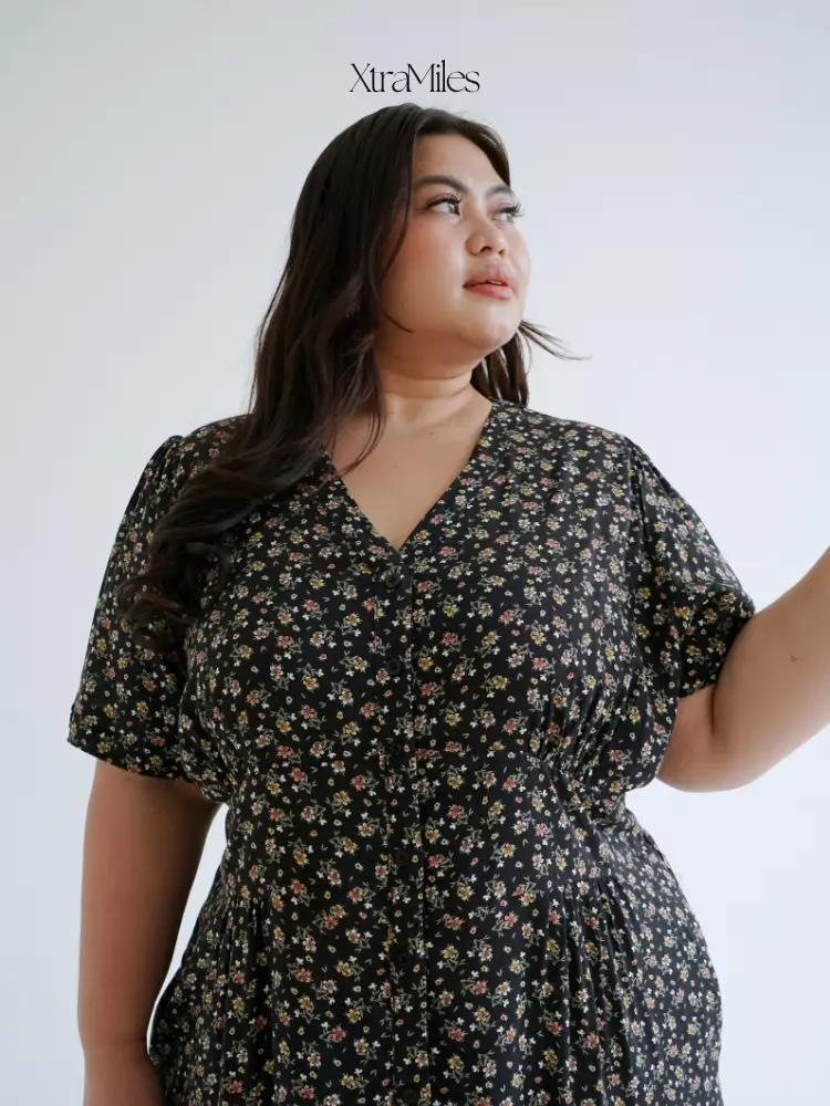 xtramiles Ladies dress dorothea dress black