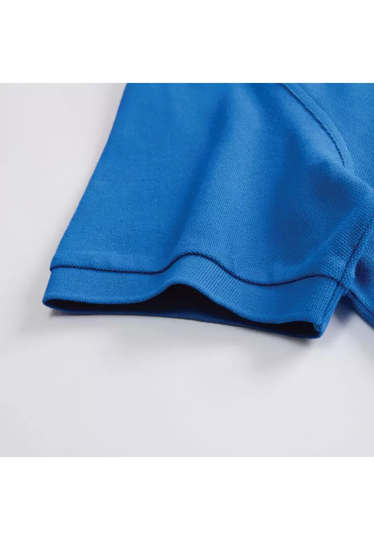 Korea Collection Men's 100% Cotton Short Sleeve Polo 01015514