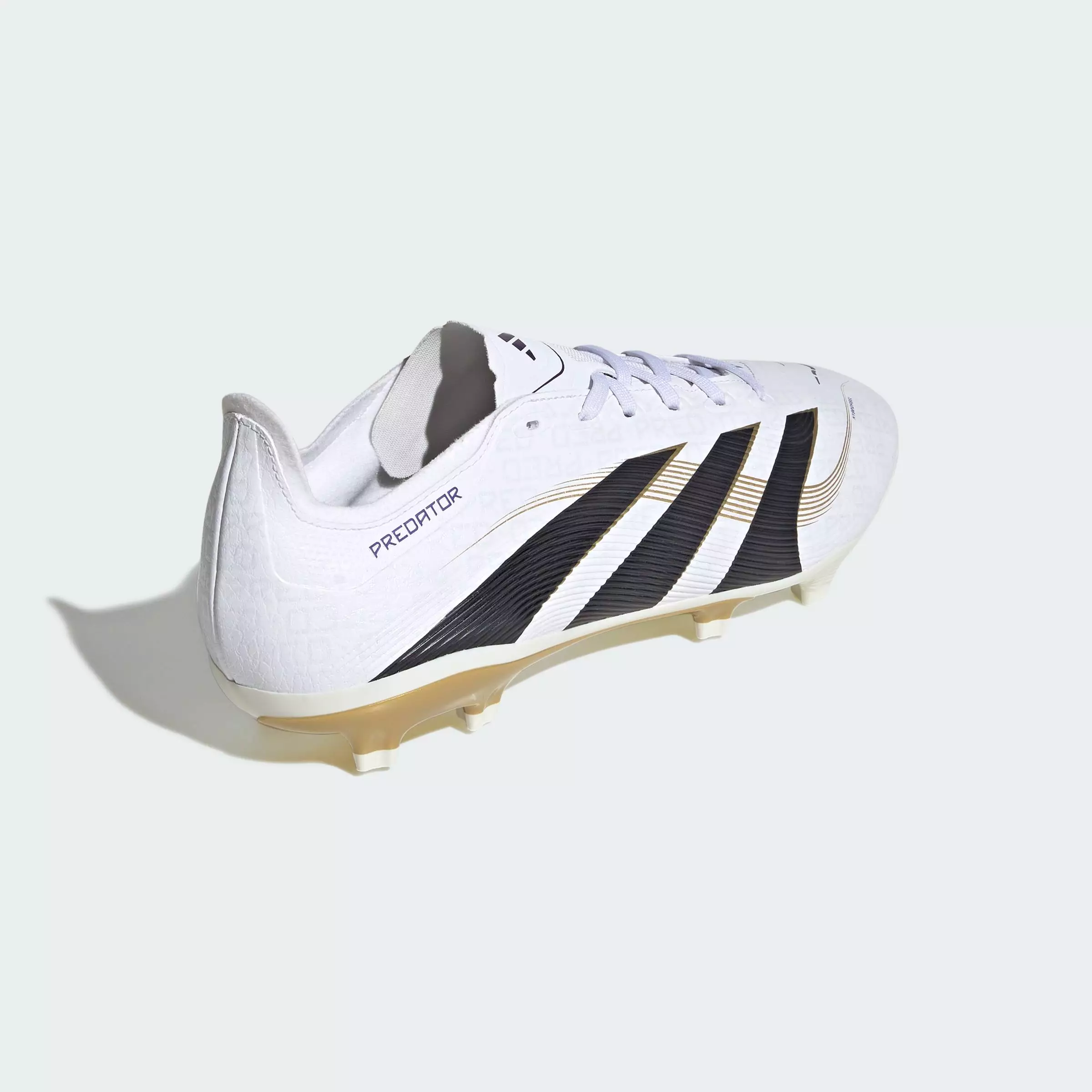 Football Predator League Firm/Multi-Ground Boots Unisex White JI1116