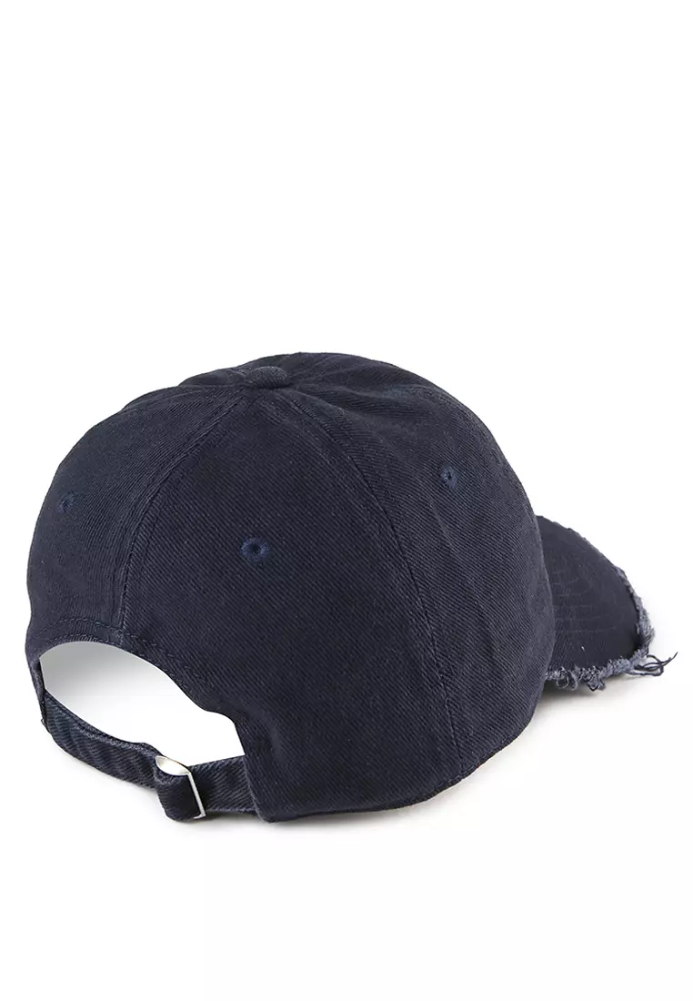 Frayed Baseball Cap
