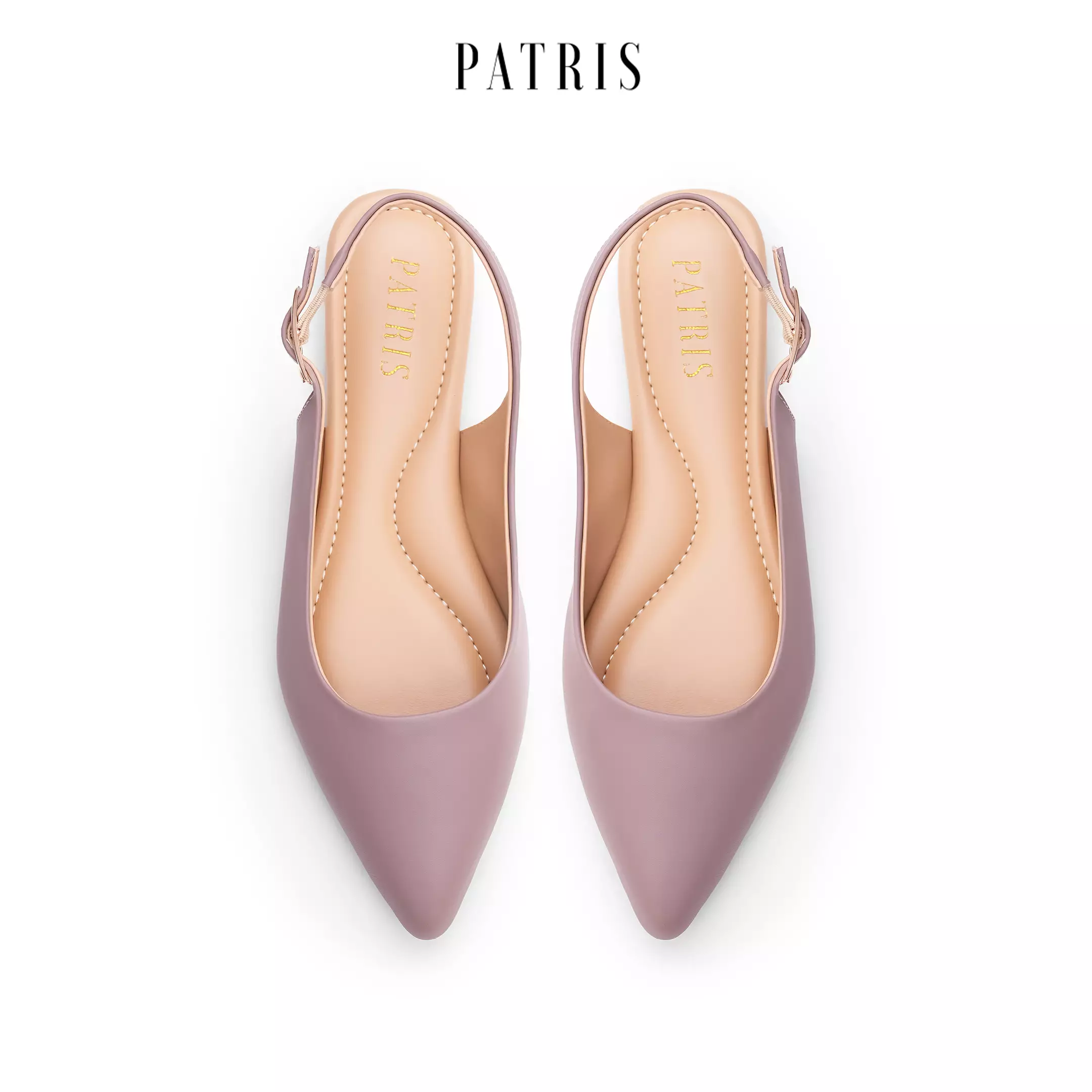 PATRIS Adeline PTS 101 Mules Wanita Heels / Hak 1 Cm