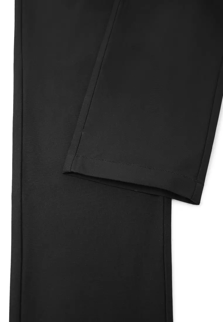 G2000 Effortless Motion Multi-Way Stretch Poly Knit Ottoman Slim Tapered Fit Casual Pants