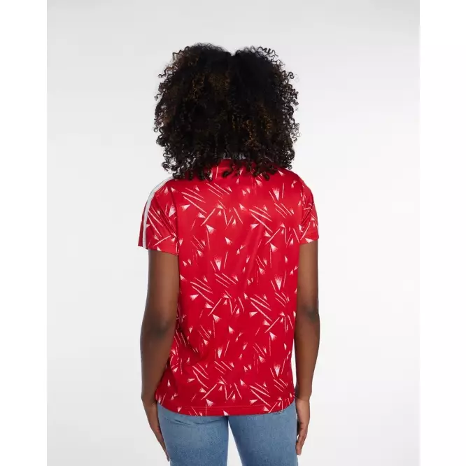 Liverpool FC Retro Womens Candy Home Shirt  - Official LFC Jersey Original Wanita