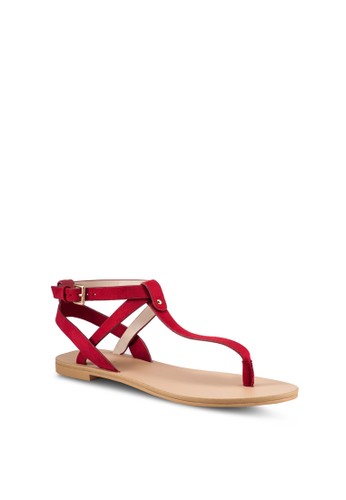 Jual iZALORAi T Strap Microfiber iSandalsi Original iZALORAi 