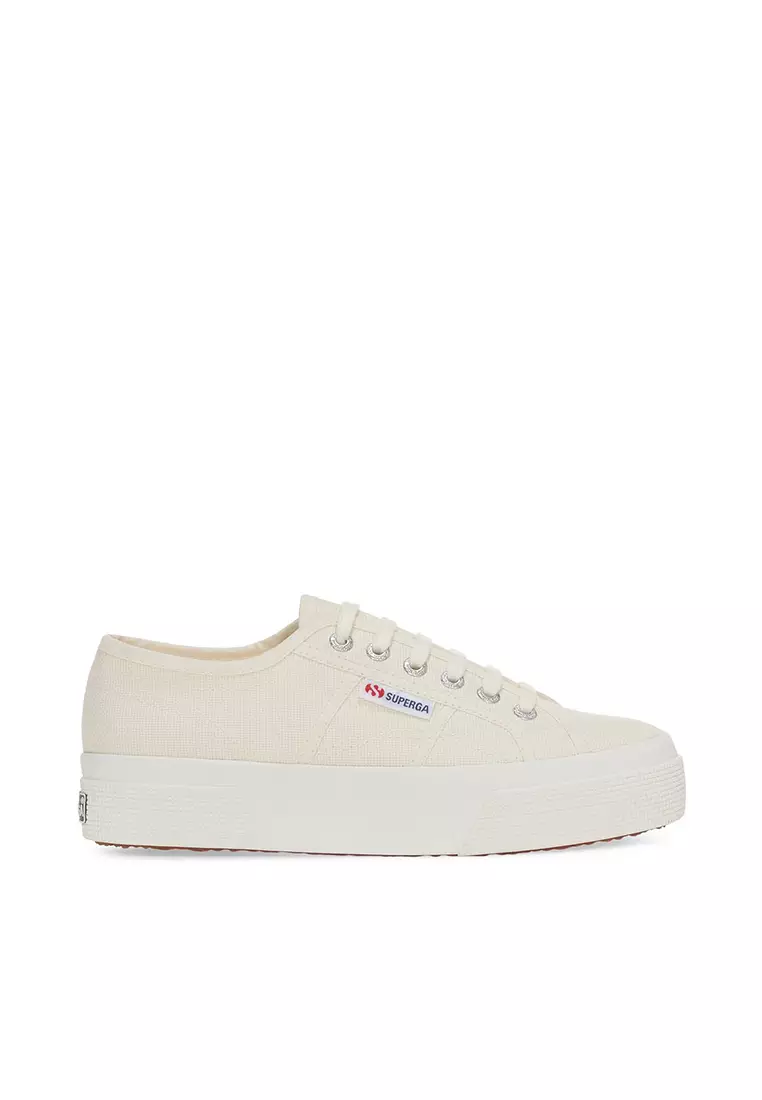 Discount on Superga  shoes - SKU: 2740 Platform Beige Natural-F Avorio