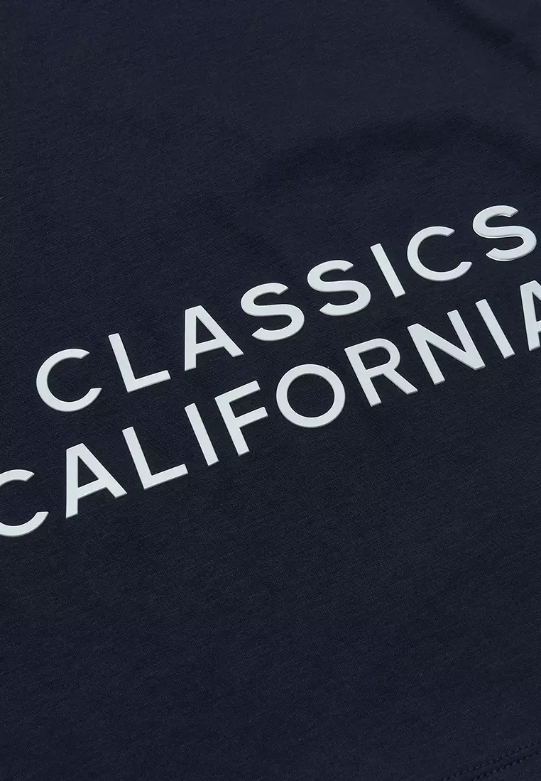 MEN'S K-SWISS LOGO SHORT SLEEVES COTTON T-SHIRT