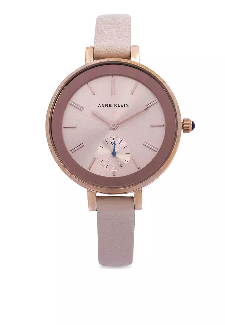 Anne klein deals pink watch