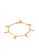 TOMEI gold TOMEI Bracelet of Sweetness and Merriment Yellow Gold 916 (9M-NO1020-1C) (5.15G) BDFDBAC4C550D2GS_3