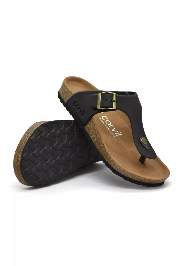 Carvil Sandal Pria Munich-01 M Black