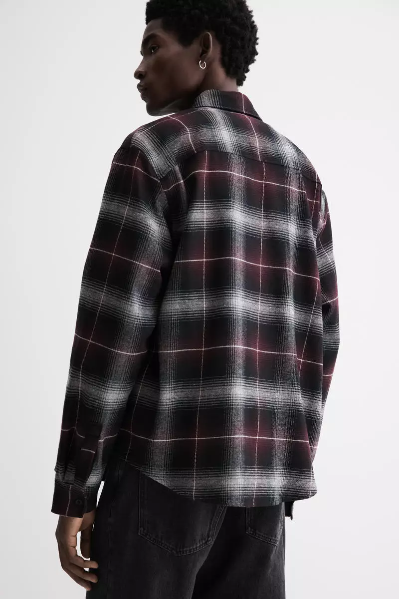 Loose Fit Flannel shirt