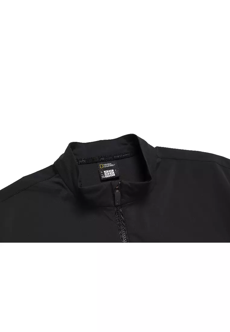 男女同款FIOTOS短袖Anorak輕便運動外套