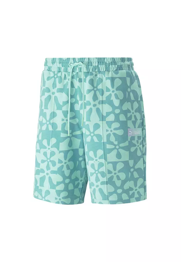 Puma clearance pineapple shorts