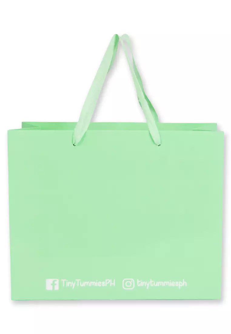 Zalora store paper bag