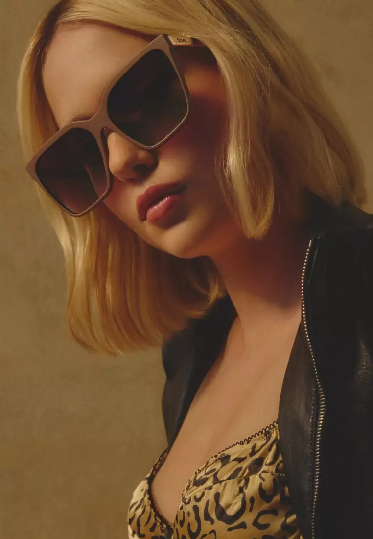 Level Up Remixed Sunglasses - Matte Doe/Brown