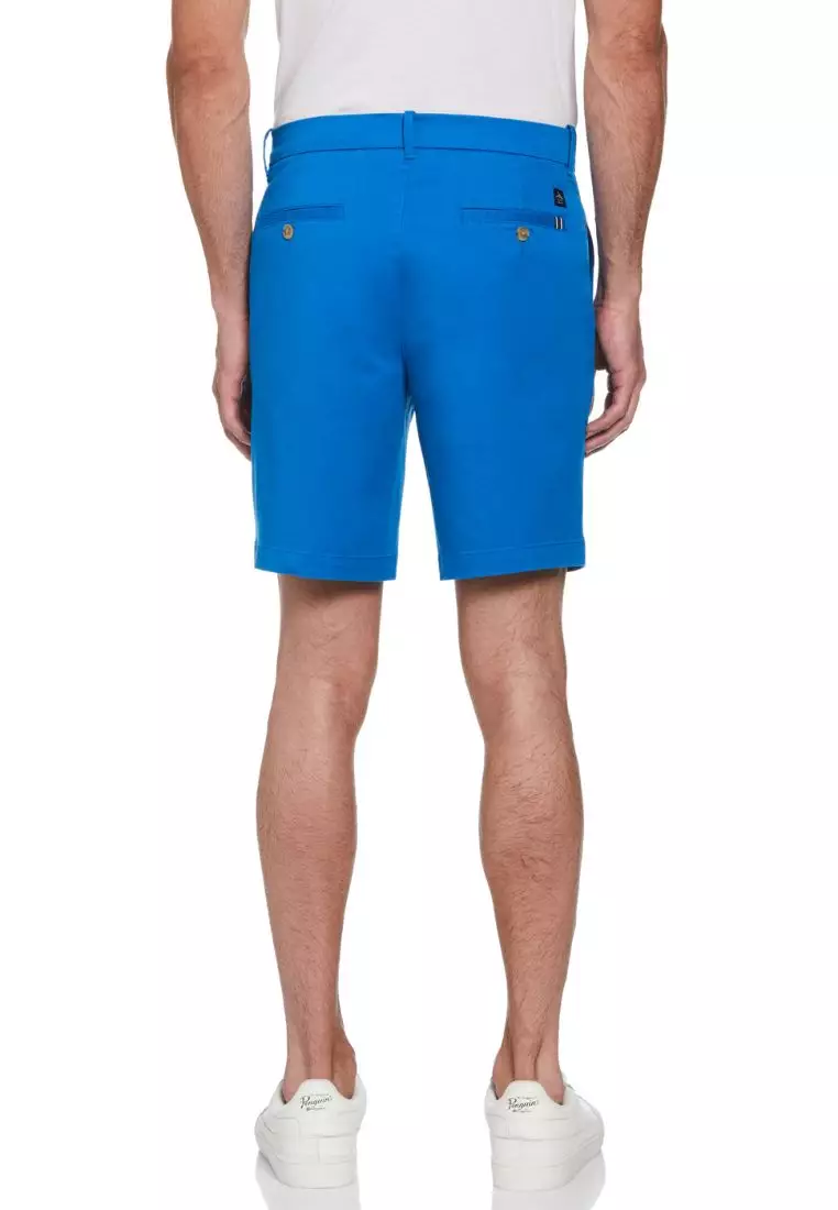 Basic Cotton Chino Short