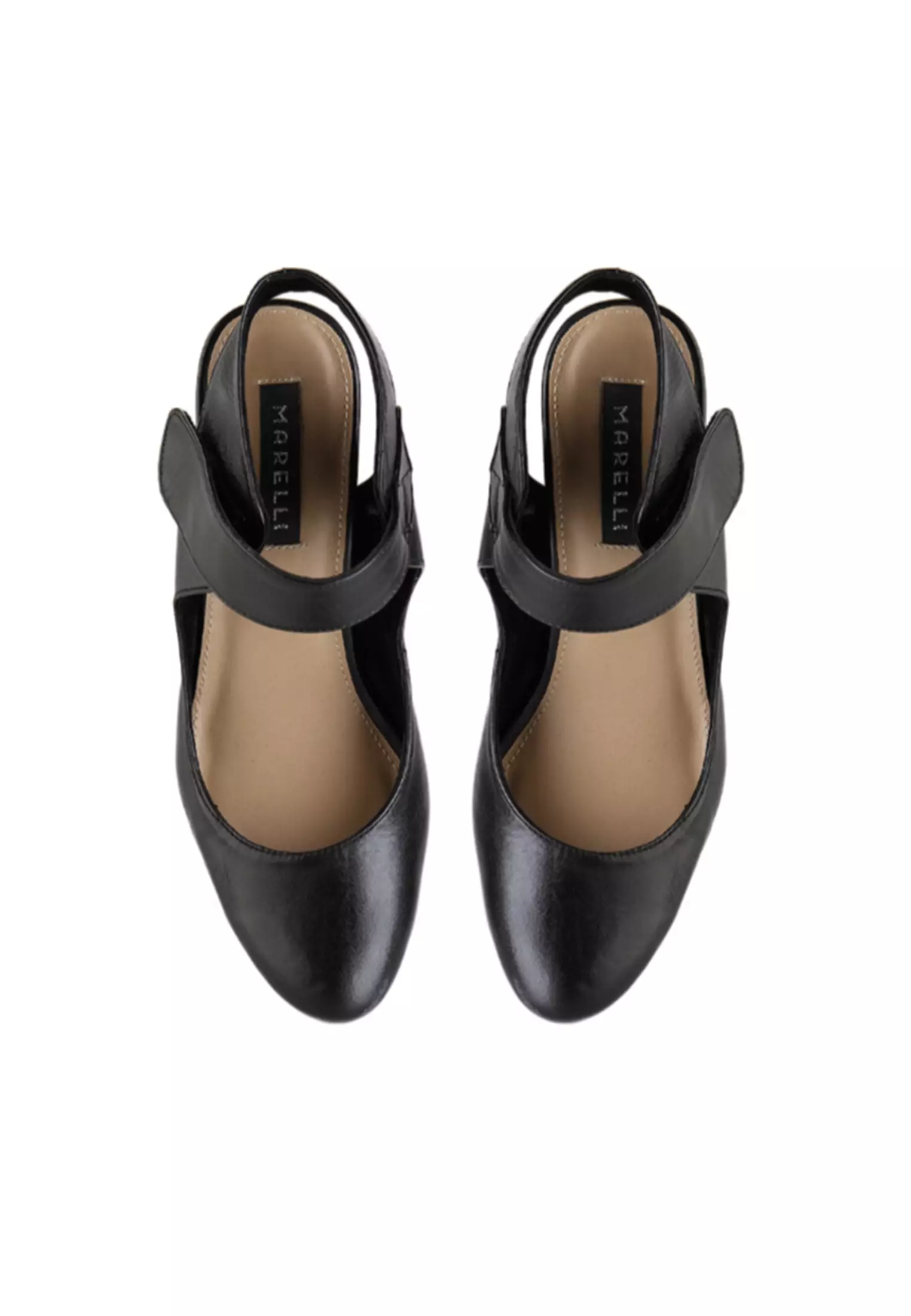 Edelweiz Sepatu Semi Pantofel Wanita Guinine Leather