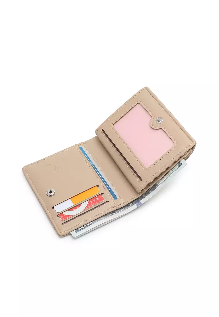 Purse / Wallet - Khaki