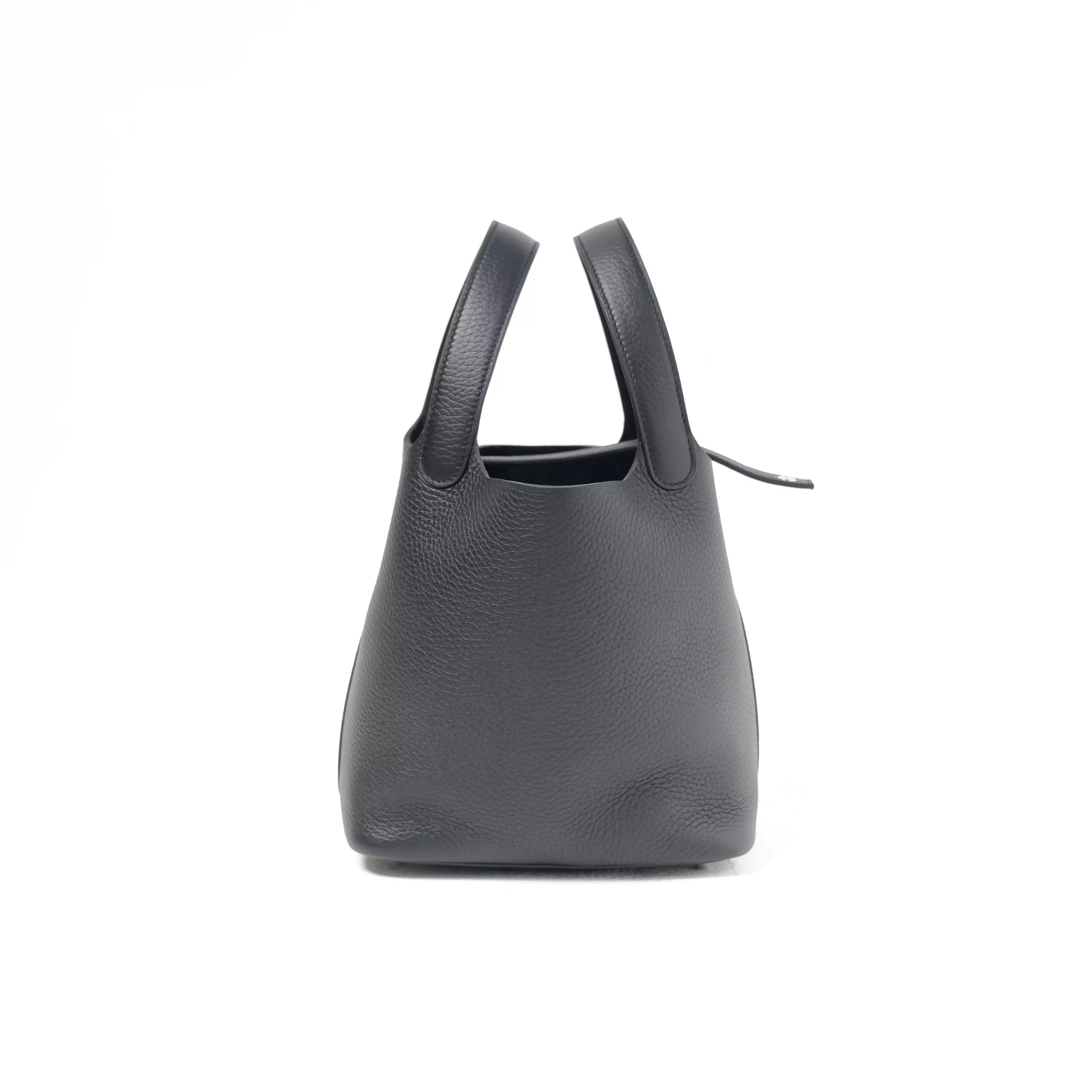 Tas HERMES PICOTIN 18 BLACK PHW BAG 100% ORIGINAL