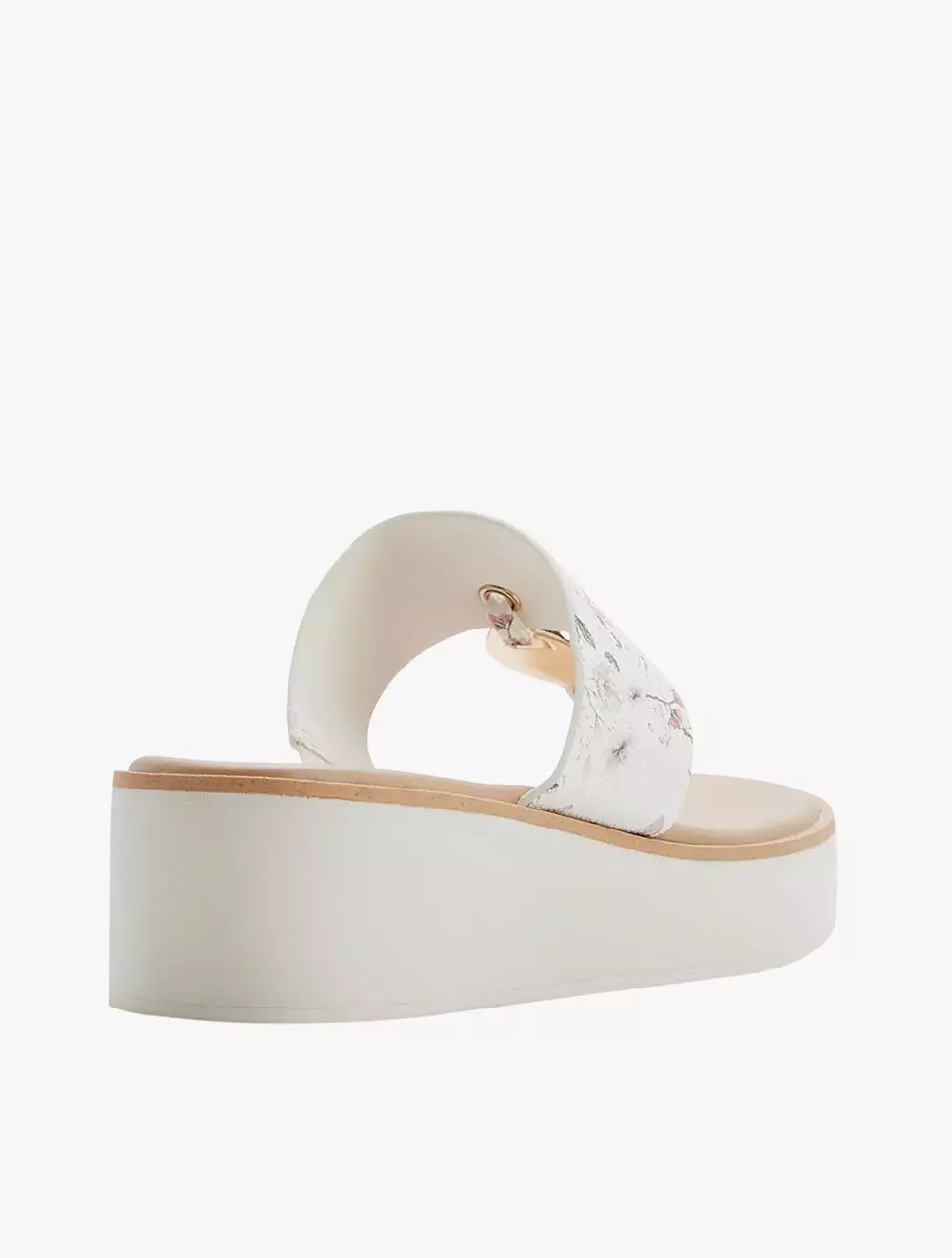 Aldo Trenala Women's Beach Sandals - White Multi