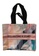 EGLANTINE black and pink EGLANTINE® X 2D4O® - "Staycation Bag" Wrinkle Free Canvas Tote Bag 108F8ACF6A9BFCGS_3
