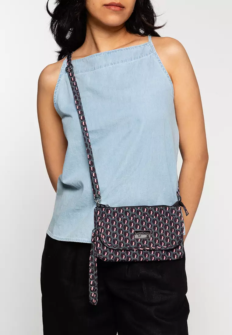 Printed Nylon Sling Pouch