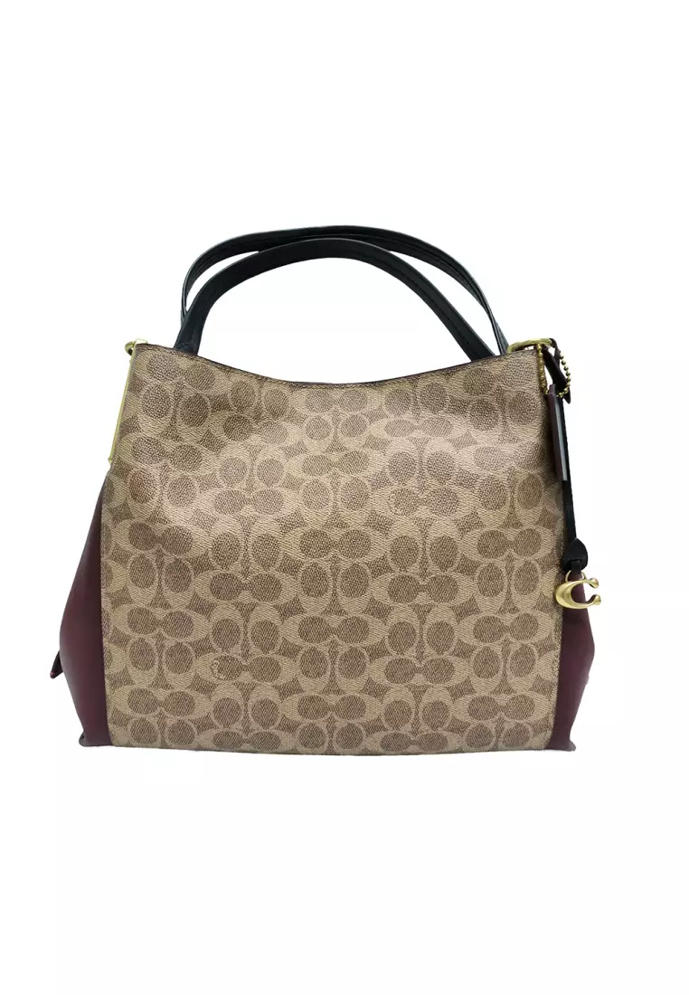 Coach edie cheap 31 tan