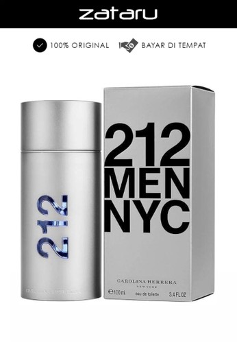 Jual Carolina Herrera Carolina Herrera 212 Man 100 Ml Original Zalora Indonesia