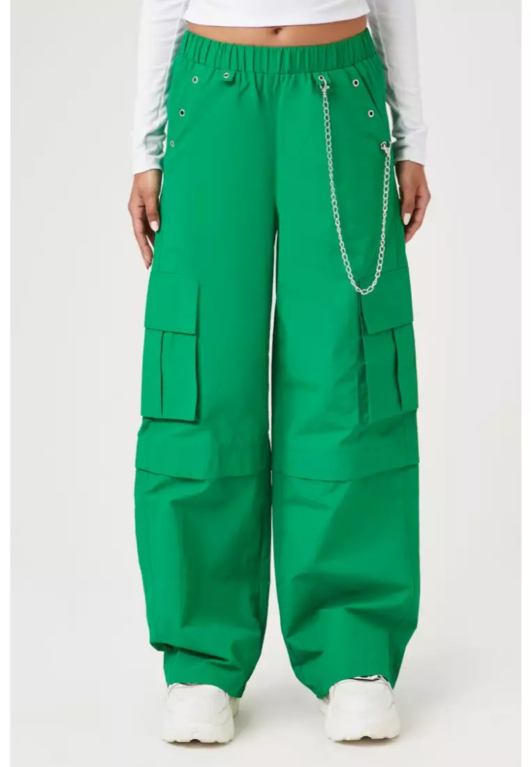 Green cargo pants forever 21 new arrivals