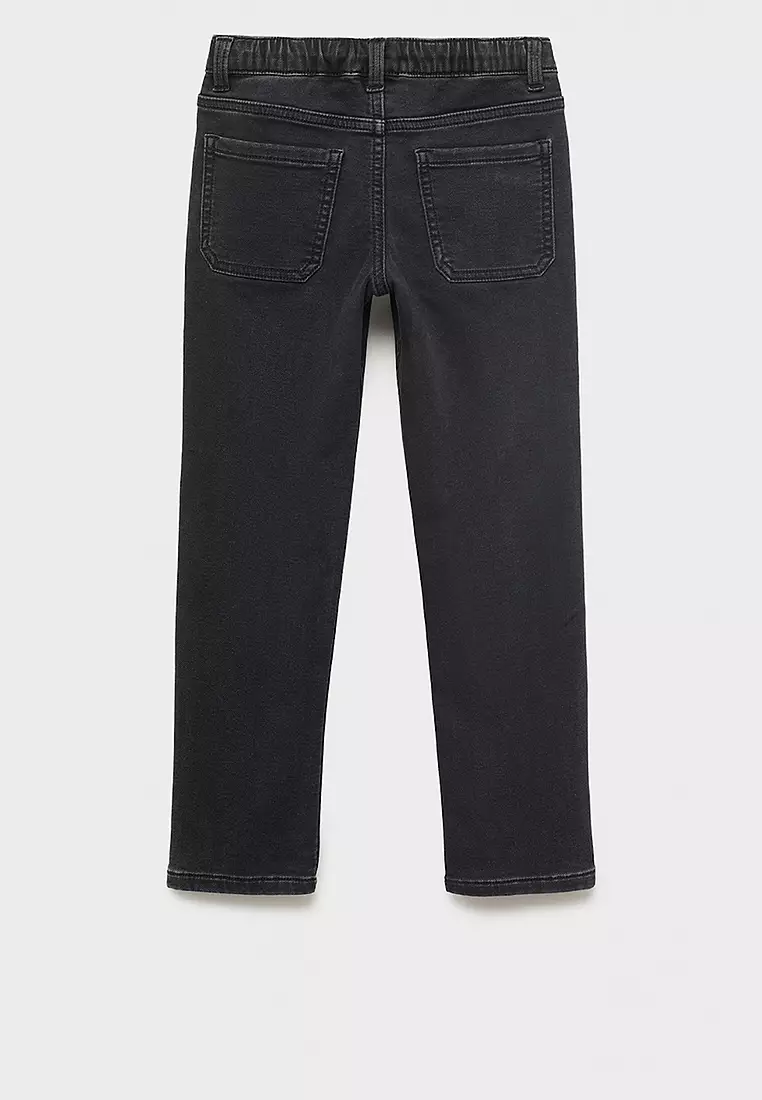 Comfy Jeans with Drawstring