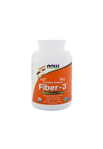 Buy Now Foods Now Foods Certified Organic Fiber 3 Powder 16 Oz 454 G 2021 Online Zalora Singapore Golden flax seed contains both soluble and. zalora