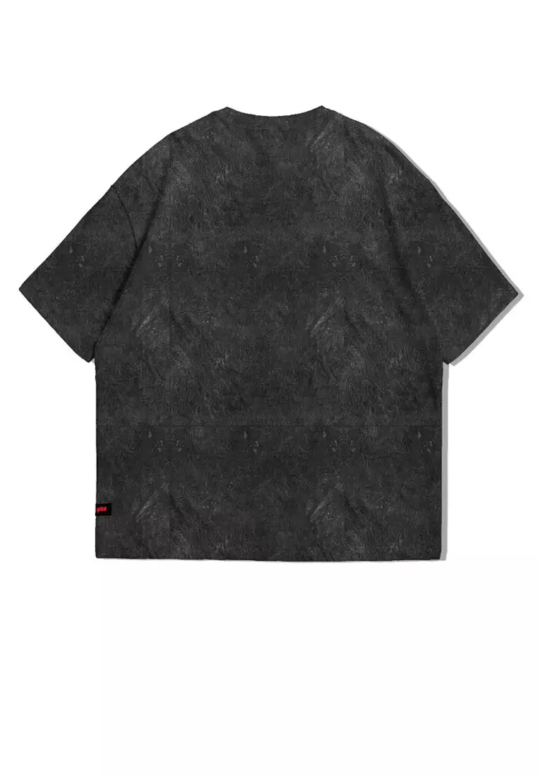 Kaos Wash Oversize Peoples Varsity Logo 1224