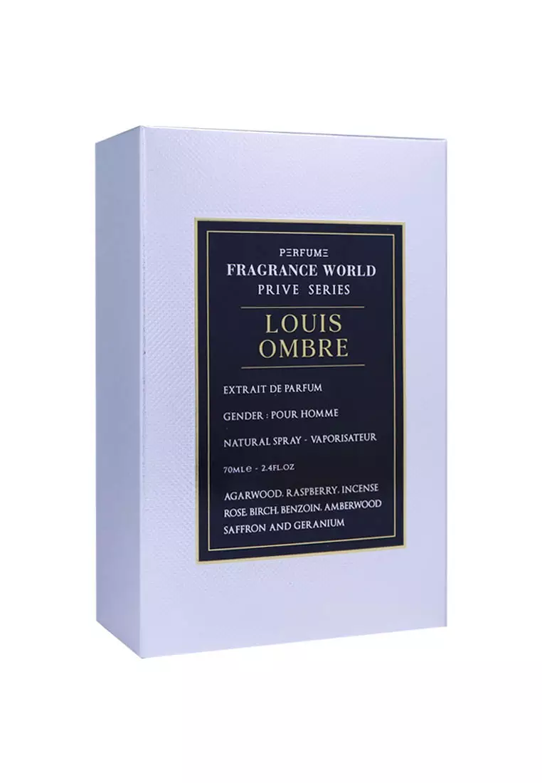 Fragrance World Prive Series Louis Ombre 70 ML
