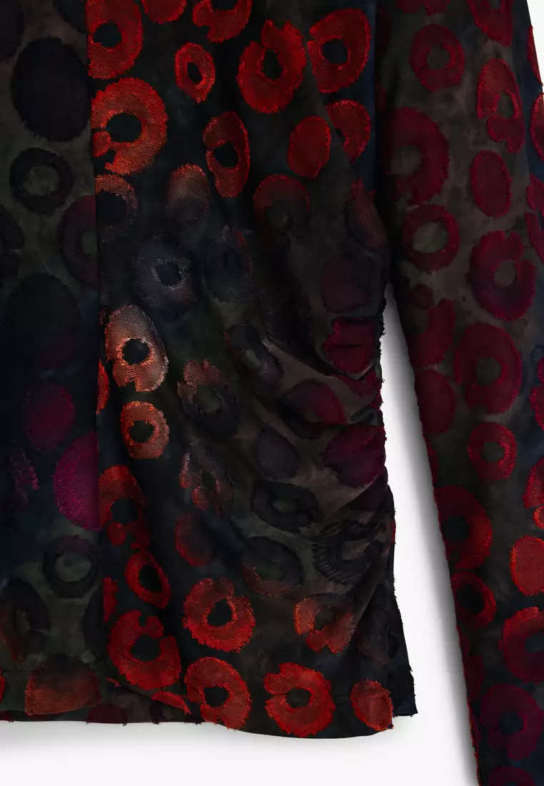 Circle Print T-Shirt