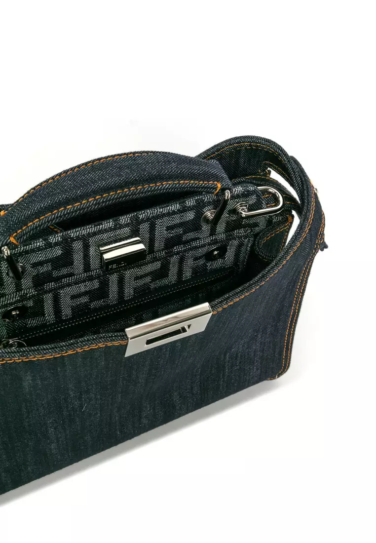 Denim fendi discount bag