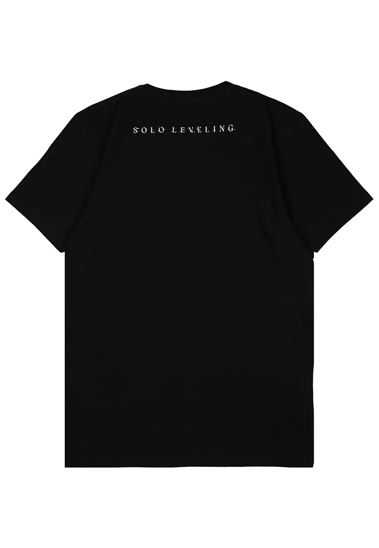 Ryusei x Solo Leveling | Tshirt Igris Black