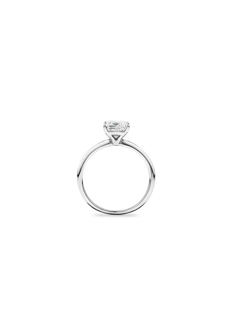 Princess cut diamond ring michael sale hill
