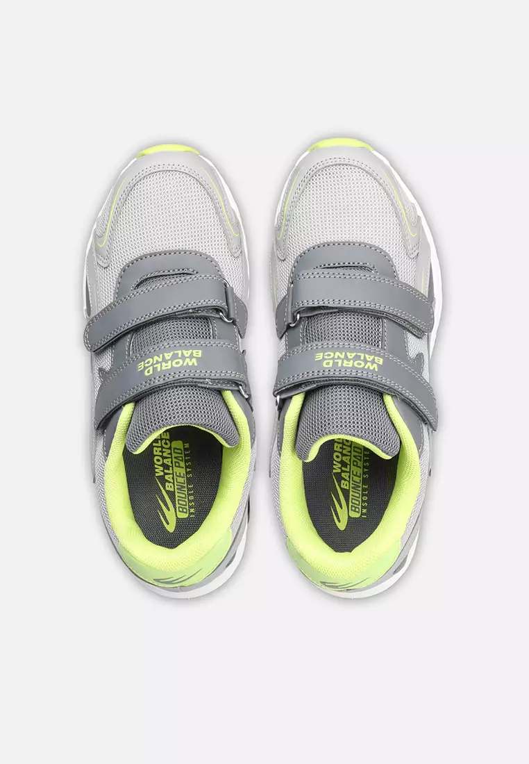 World Balance Scout Boy Kid's Performance Cross Training Shoes