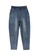 A-IN GIRLS navy Elastic Waist Embroidered Jeans 9AC84AA7ADADD4GS_4
