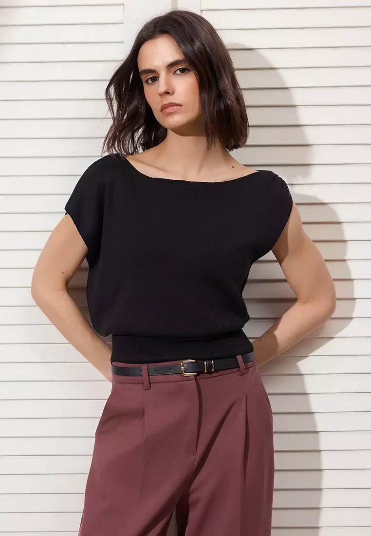 Rib Hem Top