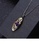 Glamorousky silver 925 Sterling Silver Plated Black Fashion Vintage Hollow Gold Geometric Pendant with Amethyst and Necklace 277CDAC1A50BF5GS_4