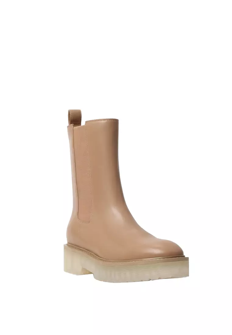Buy BERACAMY BERACAMY Elastic Ankle Boots Caramel 2024 Online