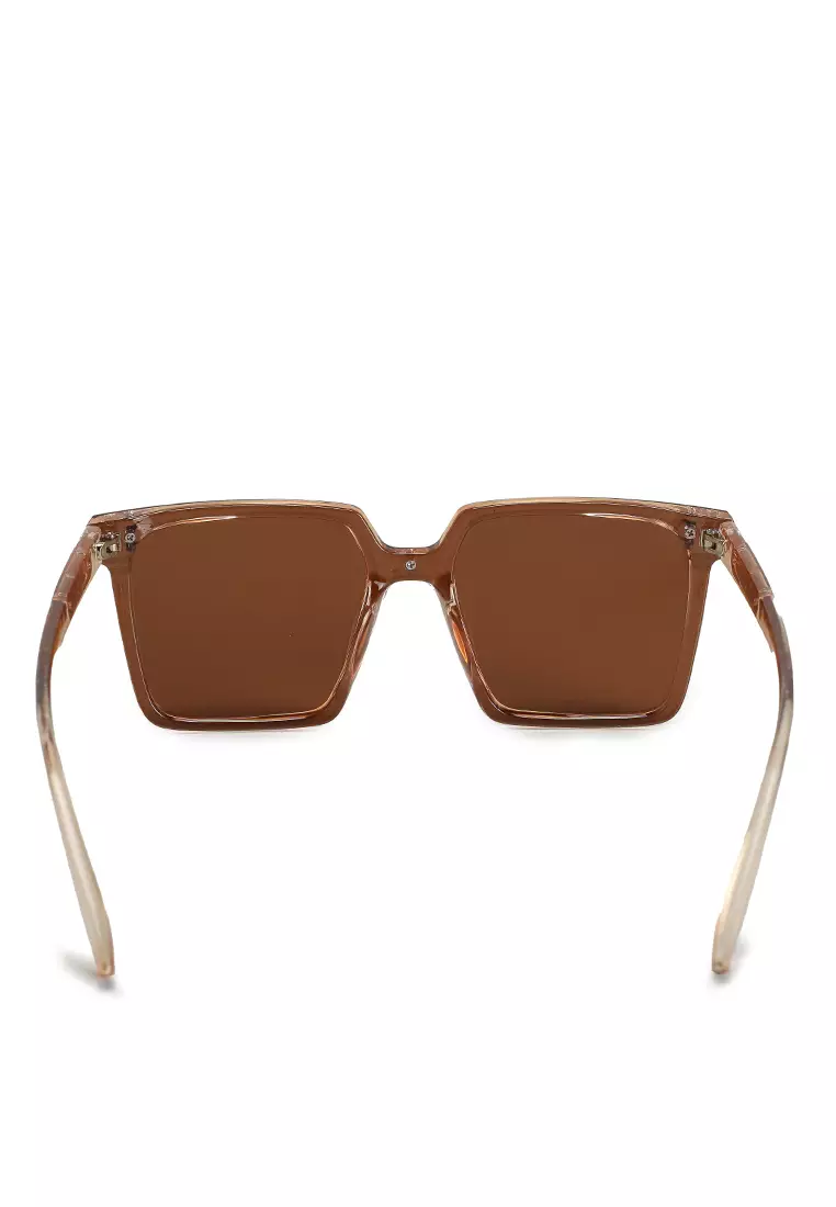 Retro Block Sunglasses