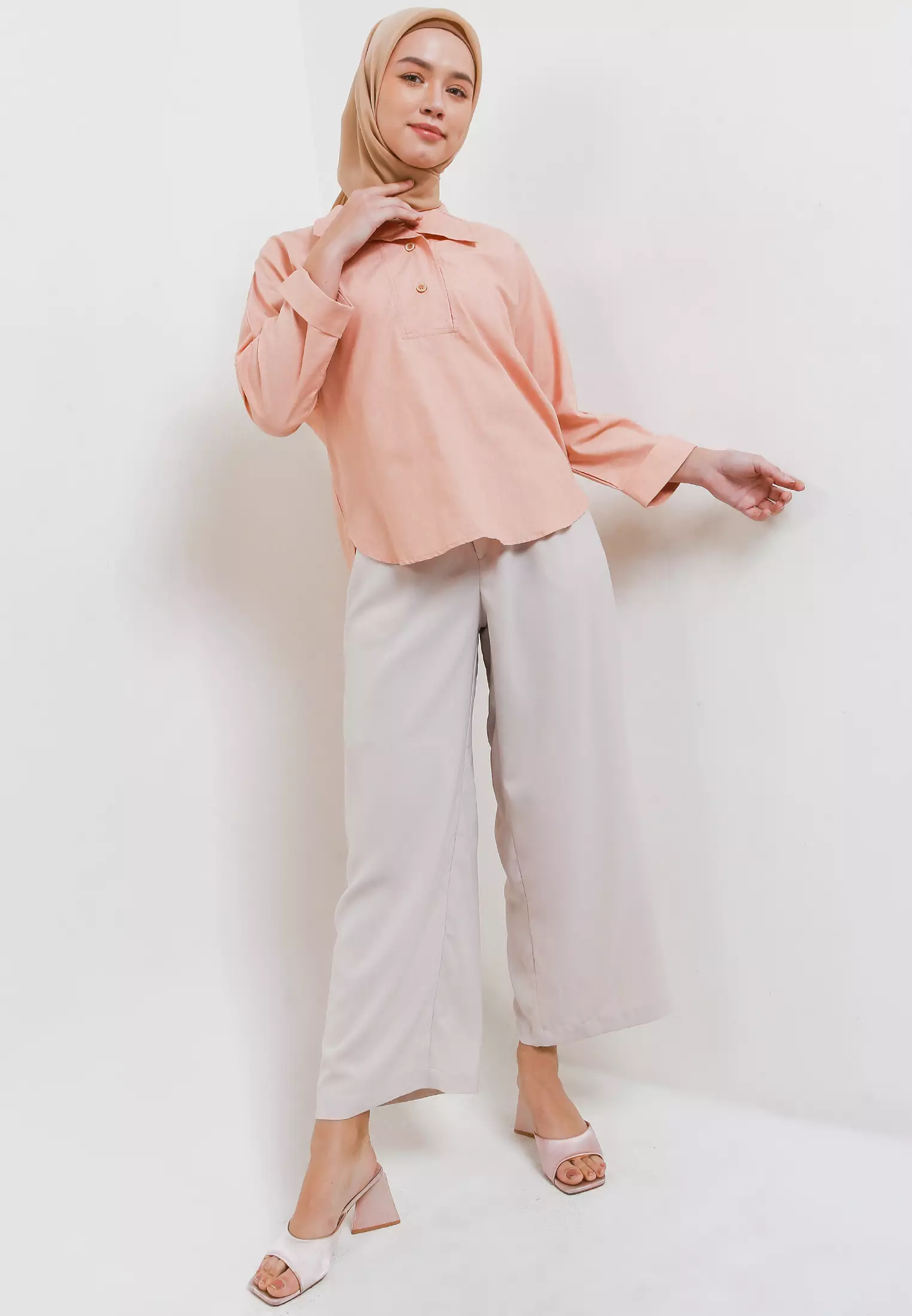 MFMW Ingachen Atasan Blouse Salem